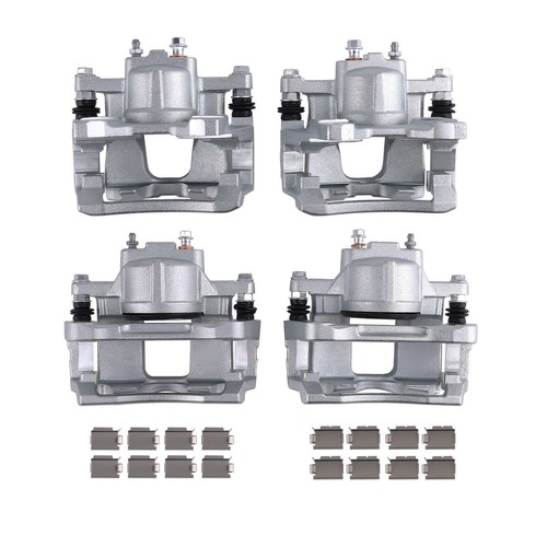 Front rear disc brake - &,