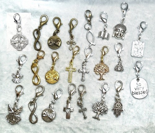 Faith religious charm clip - religious,