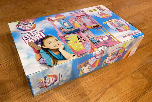 Barbie dreamtopia rainbow - barbie:,