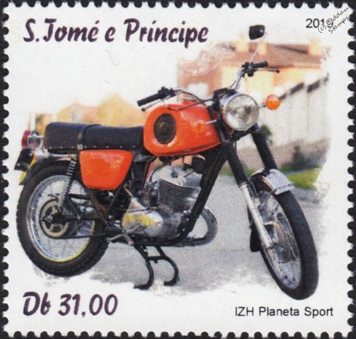 Izh planeta sport - sport, russian