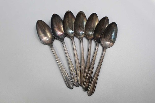 Navy spoons ww2 - spoons,