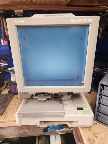 Canon m32044 microprinter - microprinter, 60