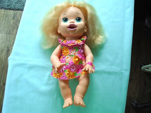 Hasbro baby alive doll 2014 - alive,