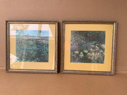 Vintage claude monet prints - claude,