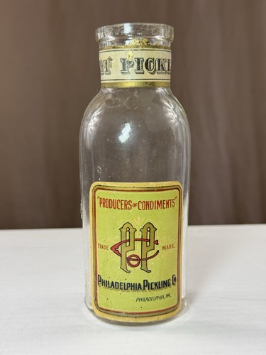 Antique philadelphia pickling - antique,