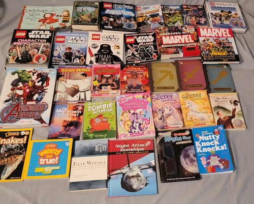 Kids pre teen books - pre,