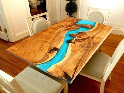 Acacia wooden table - acacia,