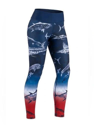 Pelagic marine life print - marine,