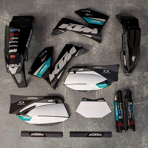 Ktm smc 625 plastics - smc,
