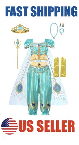 Jasmine peacock outfit dress - jasmine,