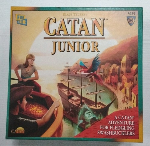 Catan junior a - junior",