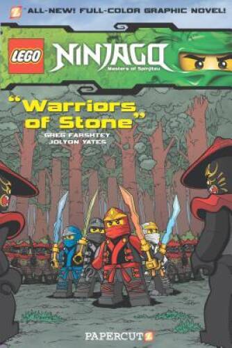 Lego ninjago warriors of - ninjago,