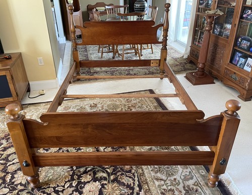 Antique stickley solid cherry - antique,