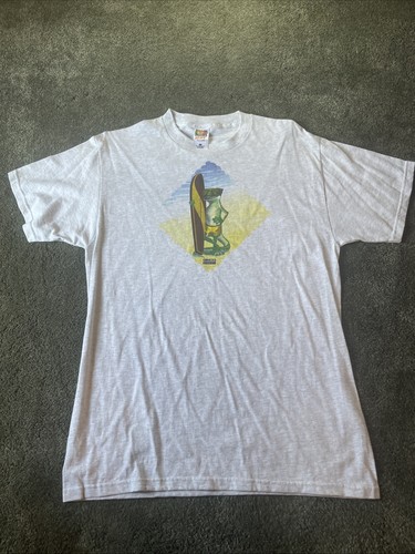 Vtg y2k geico gecko - gecko, surfboard