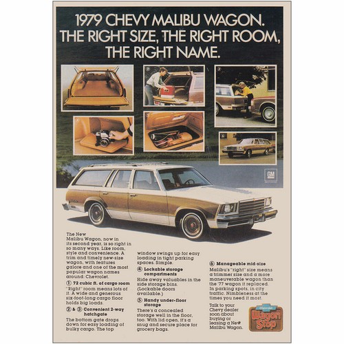 1979 chevy malibu wagon - chevy,