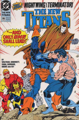 New titans the - the, vf/nm;