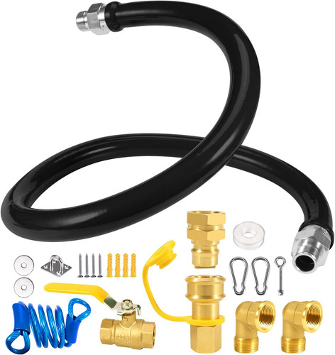 1675kit48 commercial gas hose - 1675kit48,