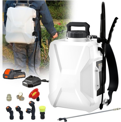Gallon battery powered - gallon,