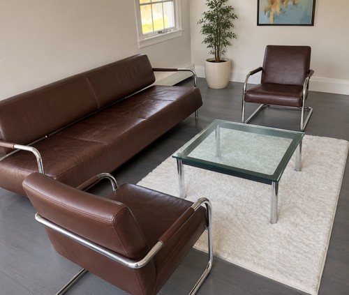 Vitra visavis seat - 'visavis, 3-seat