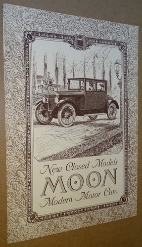 Moon motor cars - motor, 1920s