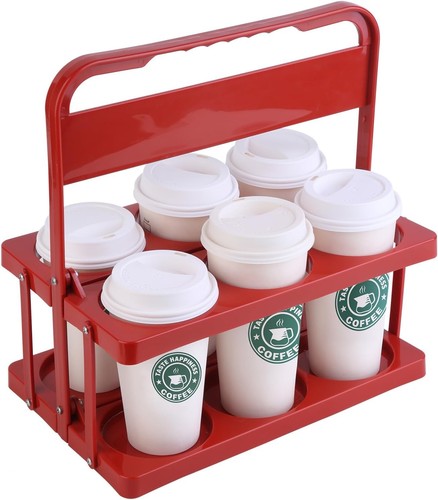 Reusable drink carrier with - reusable,