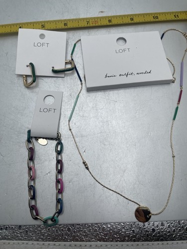 Loft matching necklace - loft,