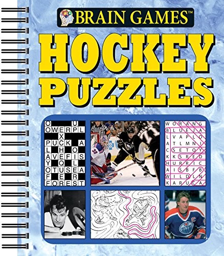 Brain games hockey puzzles - brain,