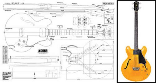Gibson plan 335 - gibson, 335®