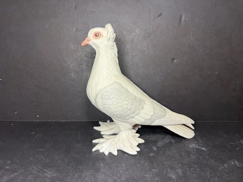 Boehm porcelain tumbler pigeon - tumbler,