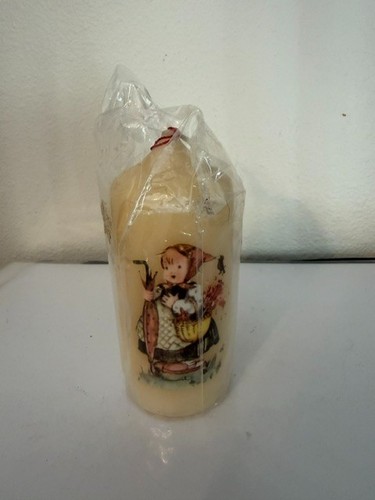 Vintage hummel candle - m.,