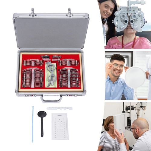 Metal optical trial lens kit - optical,