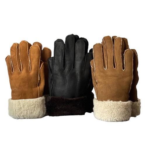Leather fur warm - fur,