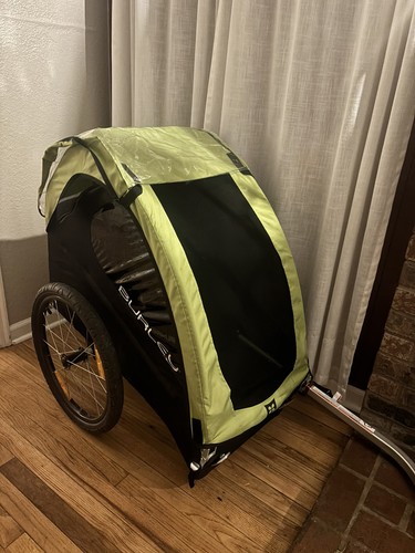 Burley minnow bike - bike, trailer