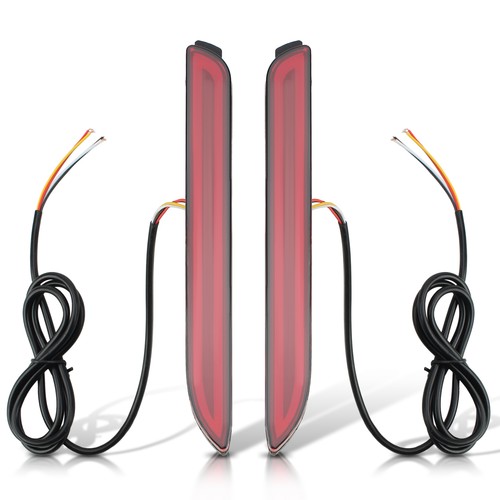 Led brake light rear bumper - led,