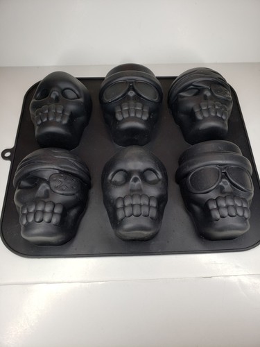 Skull cake pan baking molds - cake,