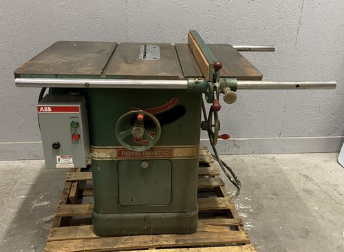 Powermatic model 3hp - powermatic,