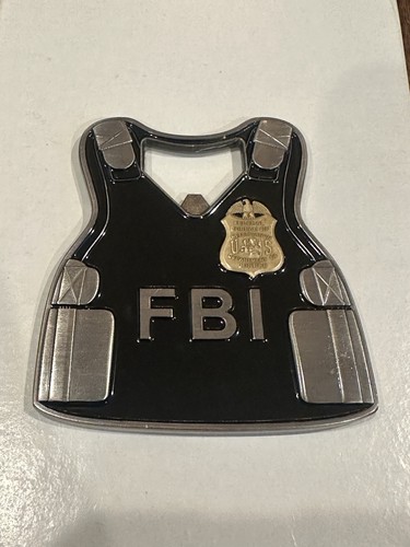 Challenge coin fbi tactical - challenge,