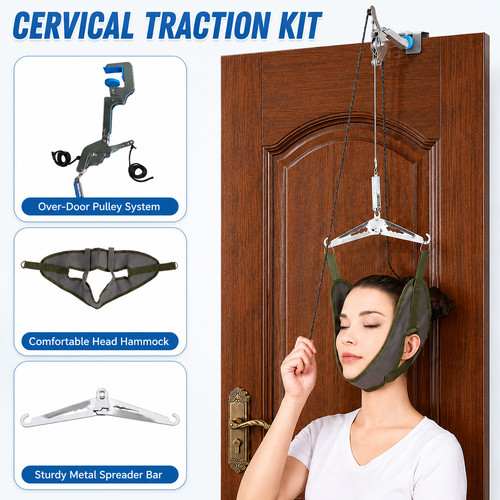 Neck stretcher cervical - neck,