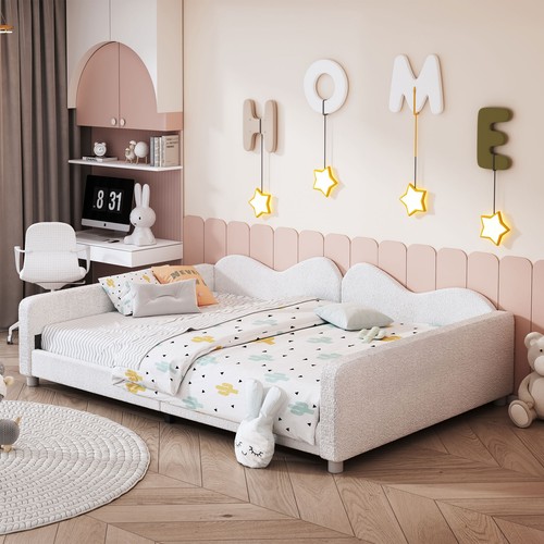Full size upholstered daybed - size,