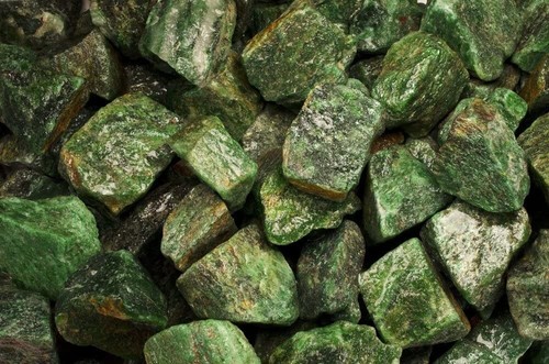 Dark green aventurine - 1/4,