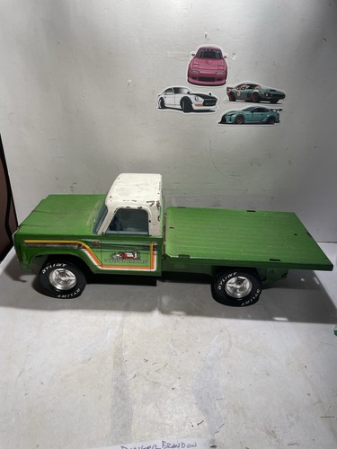 Vtg 1970s nylint - farms, pressed