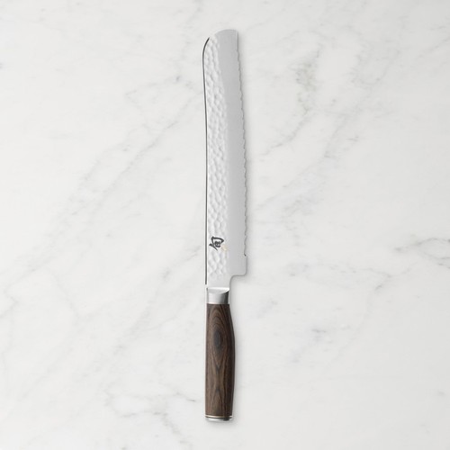 Shun premier bread knife - knife, |