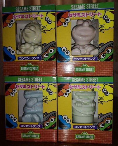 Unused vintage sesame street - unused,