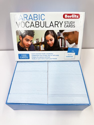 Berlitz arabic 1000 word flash - berlitz,
