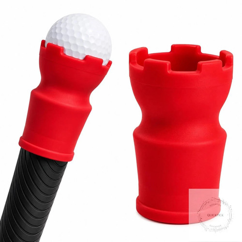 Golf ball retriever for - golf, putter