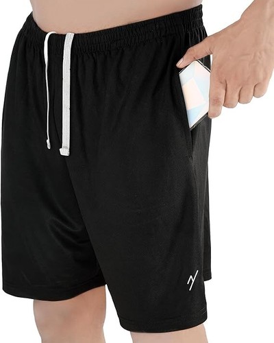 Men athletic shorts with - men's,