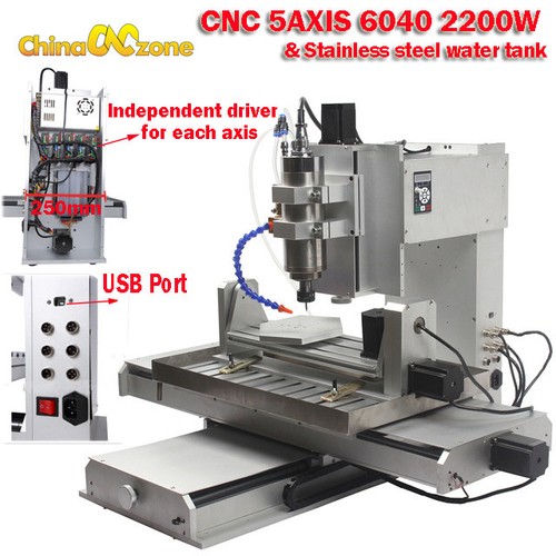 Hy6040 5axis cnc - cnc, router