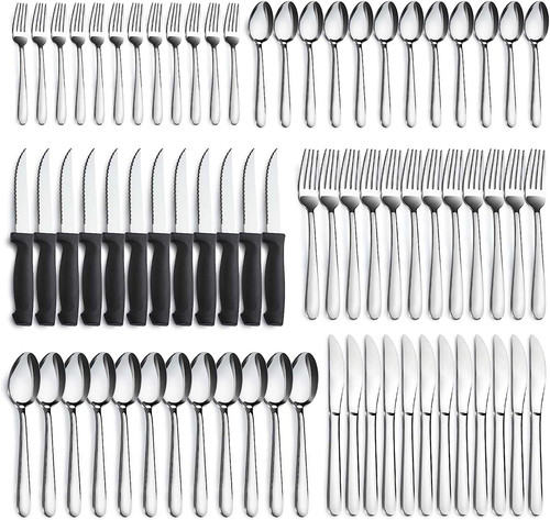 Pieces silverware sets - silverware,