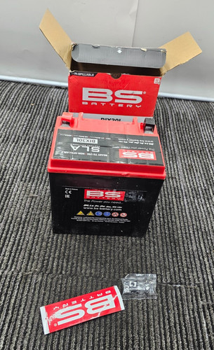 Battery bix30l sla factory - bs,