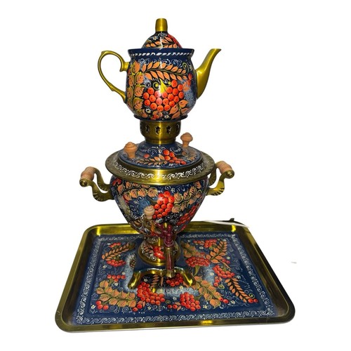 Vtg rare russian samovar - rare!,